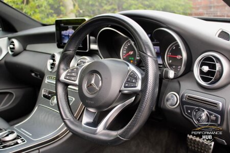 2017 MERCEDES-BENZ C CLASS photo 6