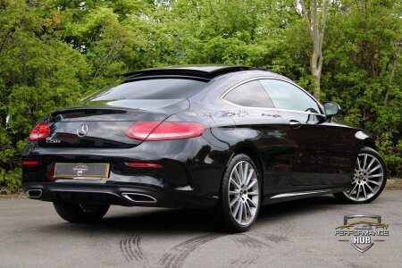 2017 MERCEDES-BENZ C CLASS photo 3