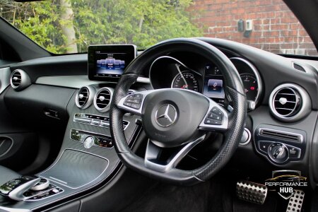 2017 MERCEDES-BENZ C CLASS photo 12
