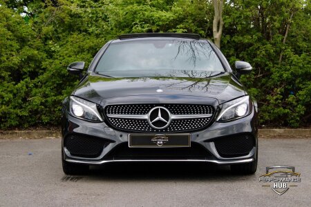 MERCEDES-BENZ C CLASS photo 2