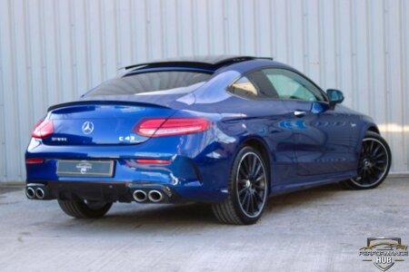 2018 MERCEDES-BENZ C CLASS photo 4