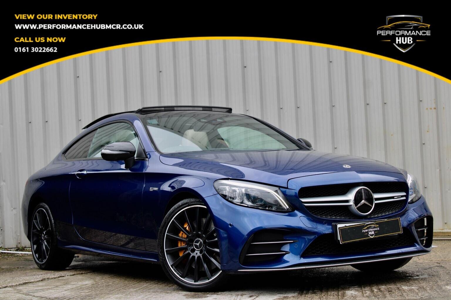 2018 MERCEDES-BENZ C CLASS 3.0 C43 V6 AMG (Premium Plus) G-Tronic+ 4MATIC Euro 6 (s/s) 2dr for sale at Performance Hub