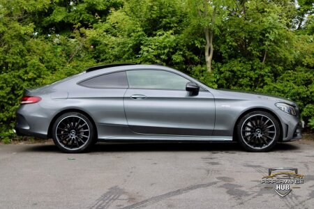 2018 MERCEDES-BENZ C CLASS photo 3
