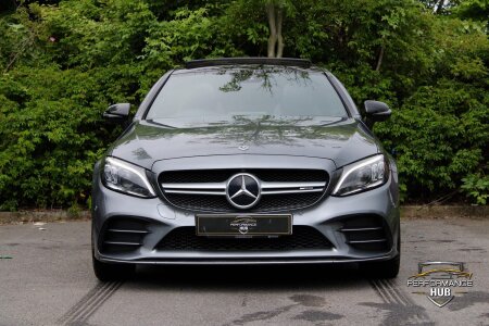 MERCEDES-BENZ C CLASS photo 2