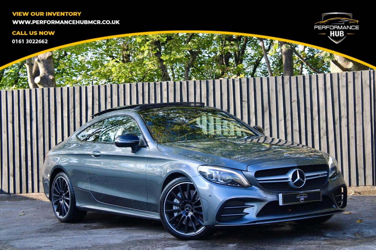 2019 MERCEDES-BENZ C CLASS 3.0 C43 V6 AMG (Premium Plus) G-Tronic+ 4MATIC Euro 6 (s/s) 2dr for sale at Performance Hub