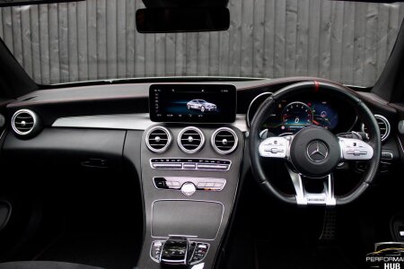 2019 MERCEDES-BENZ C CLASS photo 9