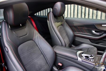 2019 MERCEDES-BENZ C CLASS photo 7