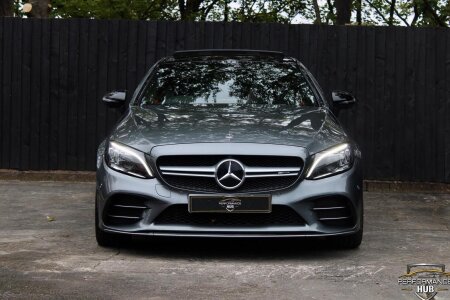 MERCEDES-BENZ C CLASS photo 2