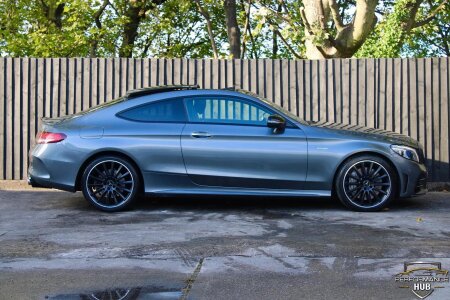 2019 MERCEDES-BENZ C CLASS photo 3