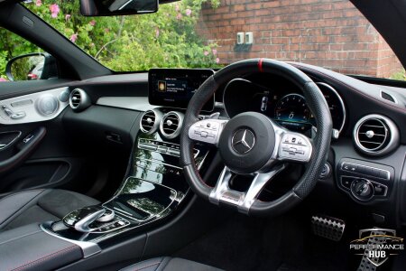 2019 MERCEDES-BENZ C CLASS photo 7