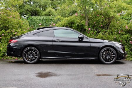 2019 MERCEDES-BENZ C CLASS photo 3