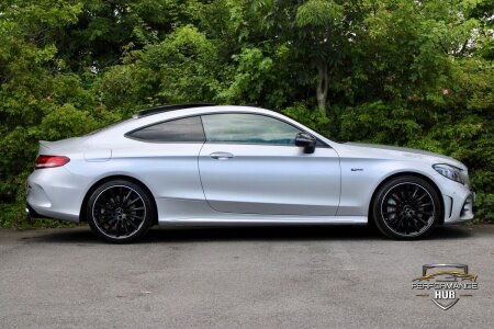 2019 MERCEDES-BENZ C CLASS photo 3
