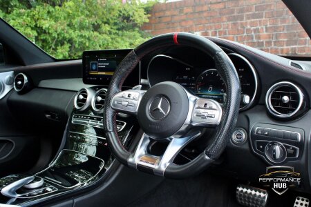 2019 MERCEDES-BENZ C CLASS photo 7