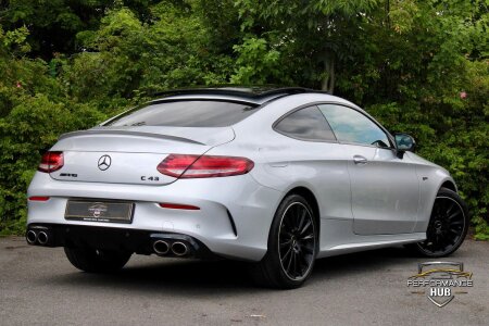 2019 MERCEDES-BENZ C CLASS photo 4