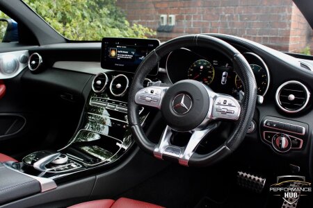2019 MERCEDES-BENZ C CLASS photo 7