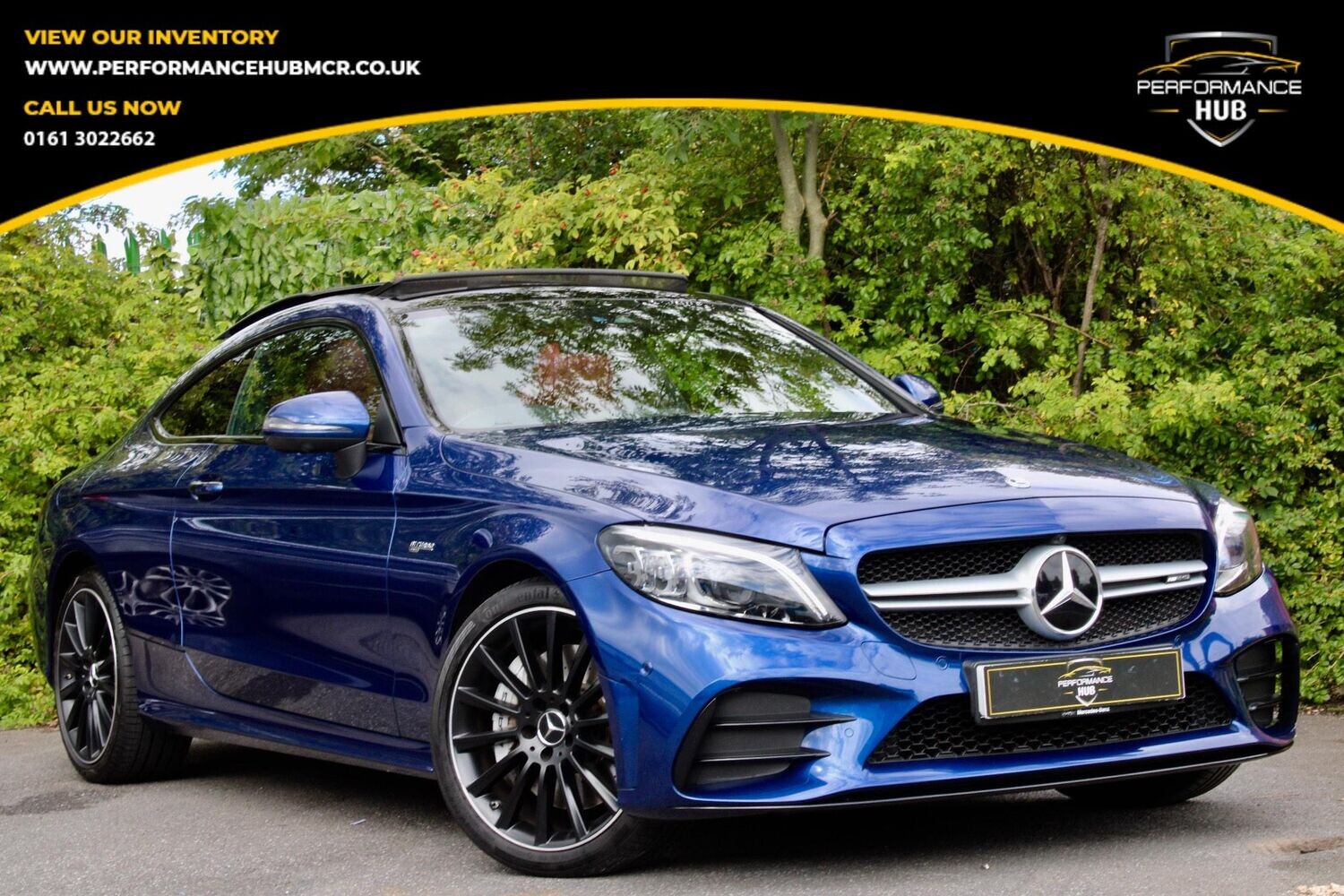 2019 MERCEDES-BENZ C CLASS 3.0 C43 V6 AMG (Premium Plus) G-Tronic+ 4MATIC Euro 6 (s/s) 2dr for sale at Performance Hub