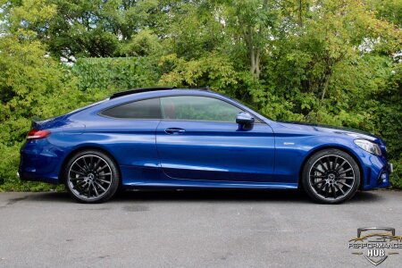 2019 MERCEDES-BENZ C CLASS photo 3