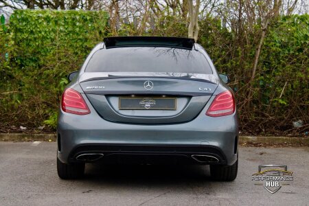 2016 MERCEDES-BENZ C CLASS photo 5