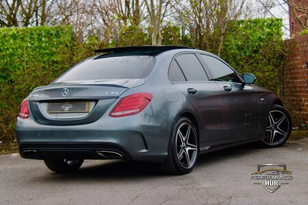 2016 MERCEDES-BENZ C CLASS photo 4