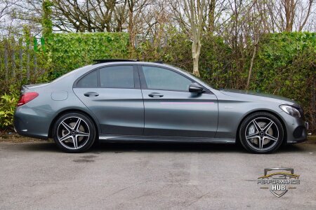2016 MERCEDES-BENZ C CLASS photo 3