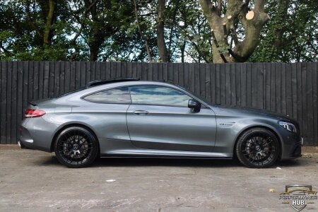 2019 MERCEDES-BENZ C CLASS photo 3