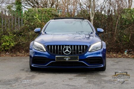 MERCEDES-BENZ C CLASS photo 2