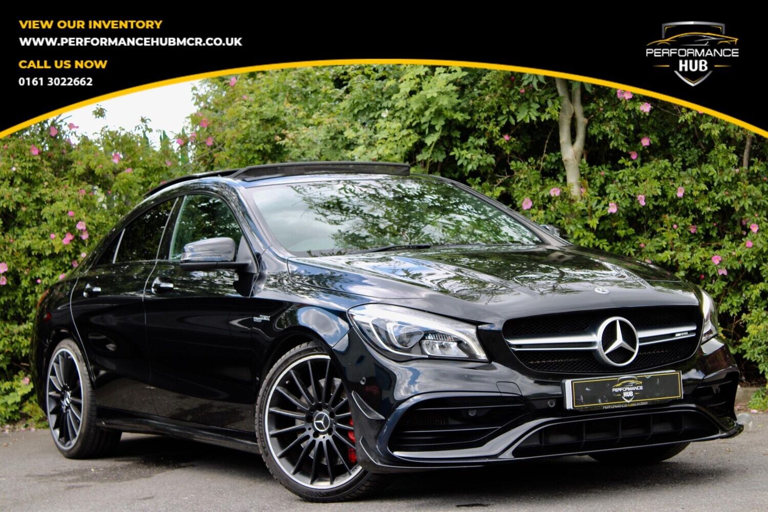 2018 MERCEDES-BENZ CLA 2.0 CLA45 AMG Coupe 7G-DCT 4MATIC Euro 6 (s/s) 4dr for sale at Performance Hub
