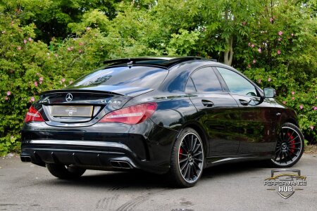 2018 MERCEDES-BENZ CLA photo 4