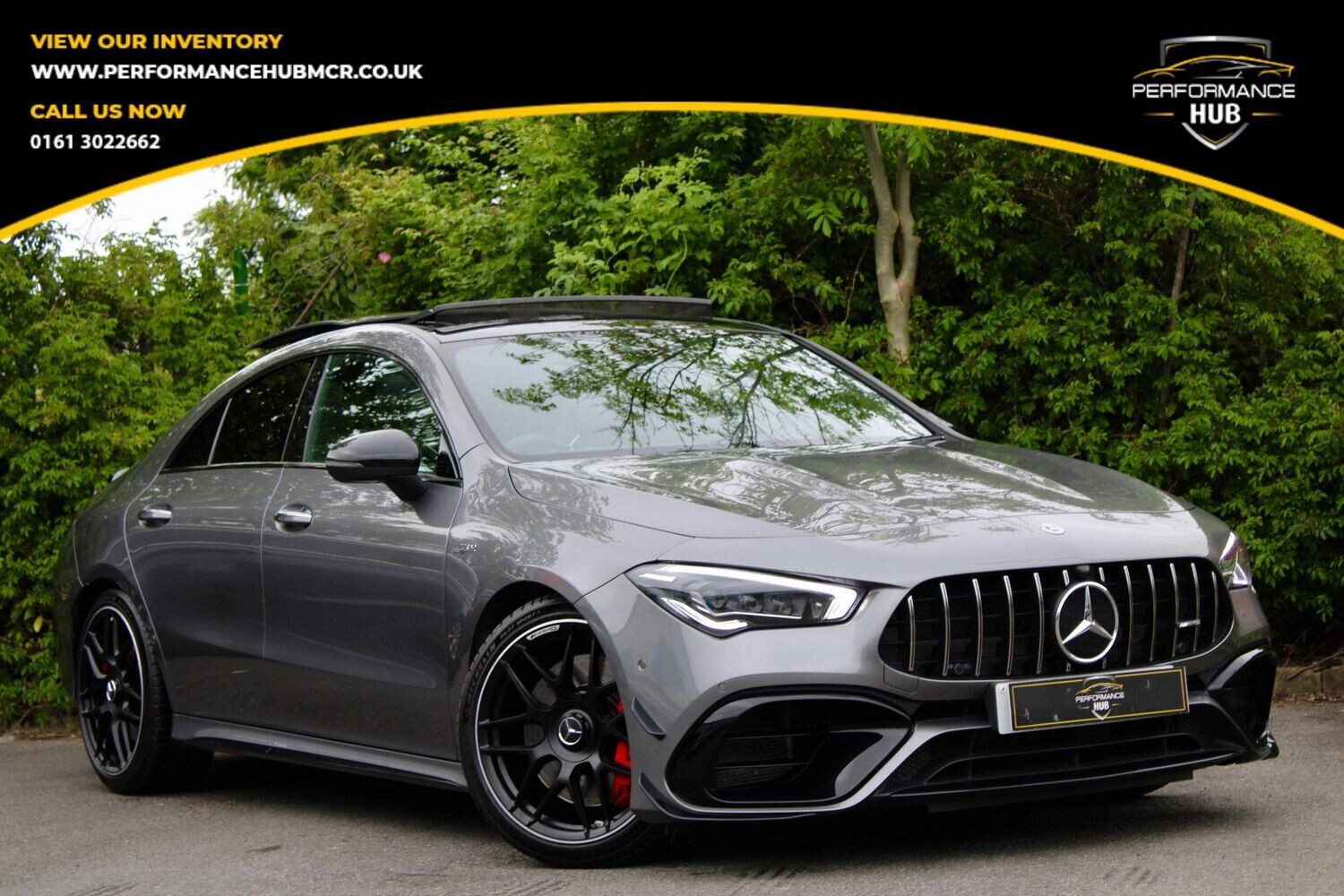 2020 MERCEDES-BENZ CLA 2.0 CLA45 AMG S Plus Coupe 8G-DCT 4MATIC+ Euro 6 (s/s) 4dr for sale at Performance Hub