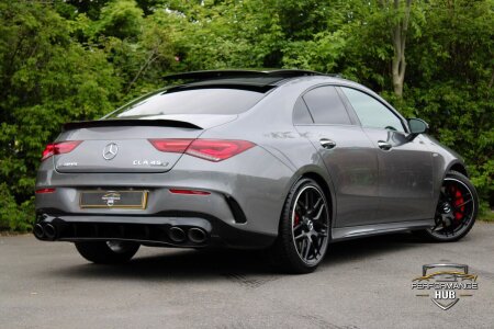 2020 MERCEDES-BENZ CLA photo 4