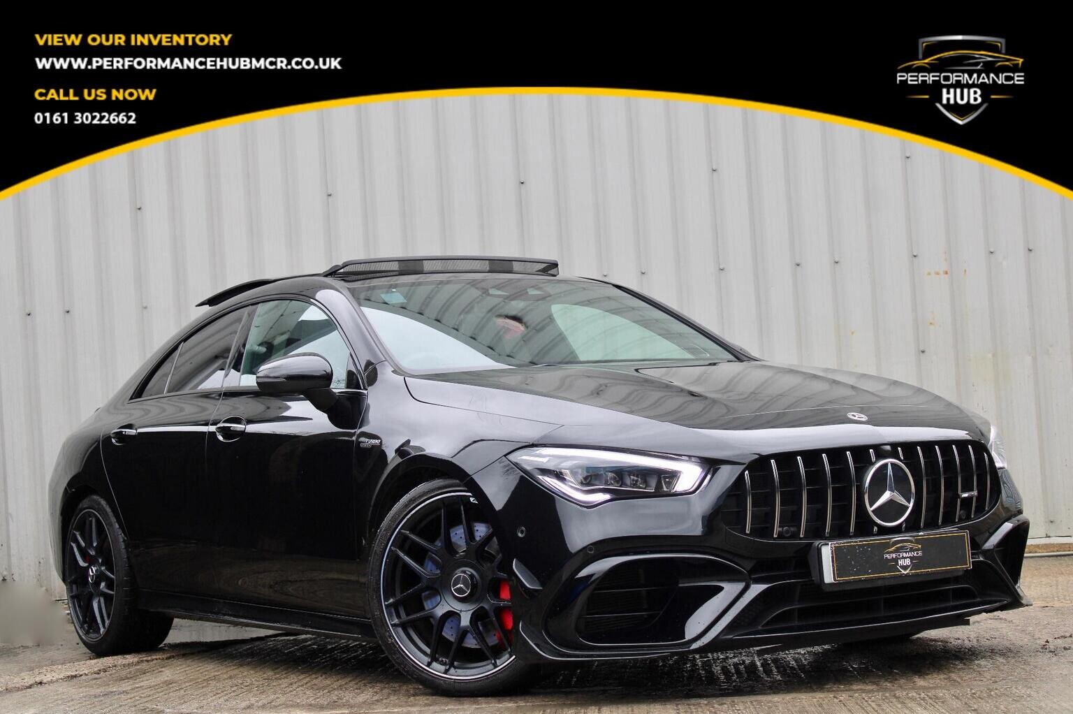 2021 MERCEDES-BENZ CLA 2.0 CLA45 AMG S Plus Coupe 8G-DCT 4MATIC+ Euro 6 (s/s) 4dr for sale at Performance Hub