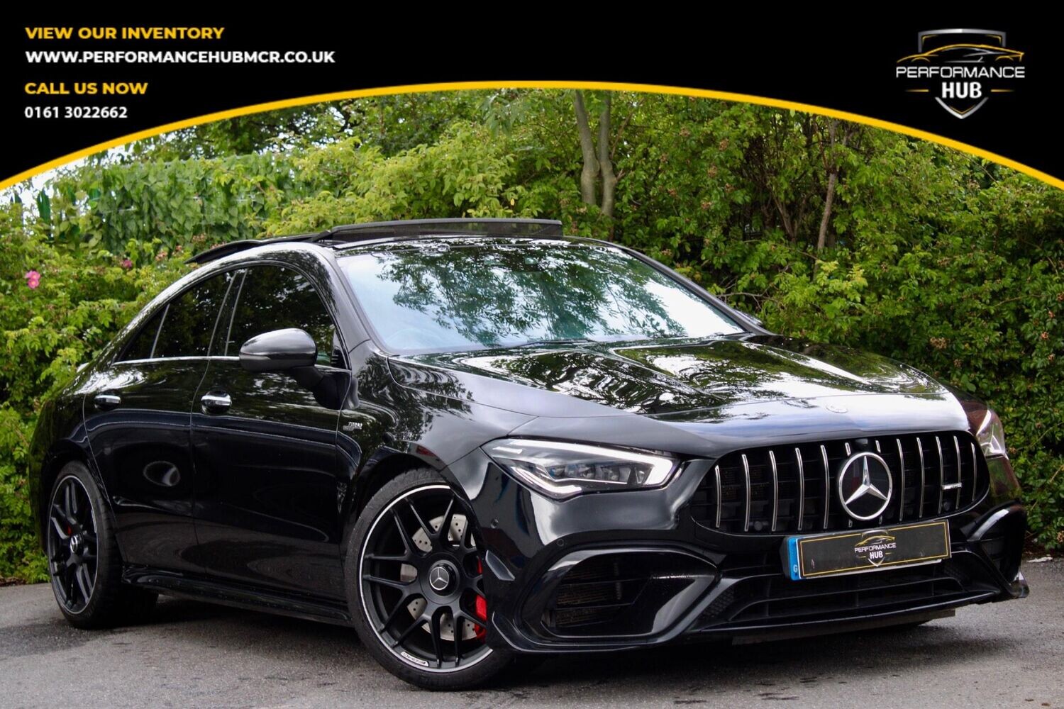 2020 MERCEDES-BENZ CLA 2.0 CLA45 AMG S Plus Coupe 8G-DCT 4MATIC+ Euro 6 (s/s) 4dr for sale at Performance Hub