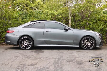 2019 MERCEDES-BENZ E CLASS photo 4