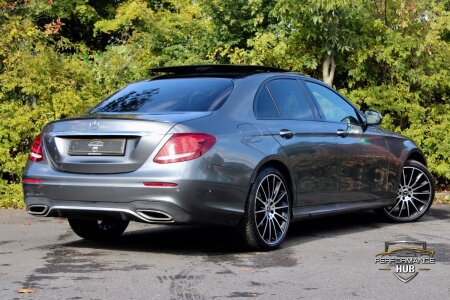 2018 MERCEDES-BENZ E CLASS photo 5