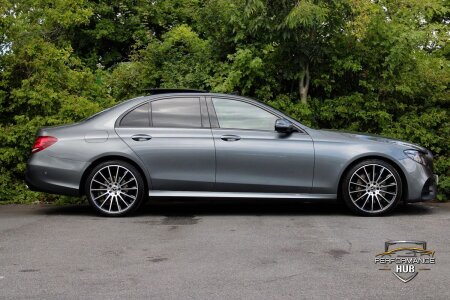 2019 MERCEDES-BENZ E CLASS photo 3