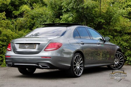 2019 MERCEDES-BENZ E CLASS photo 4