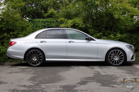 2019 MERCEDES-BENZ E CLASS photo 3