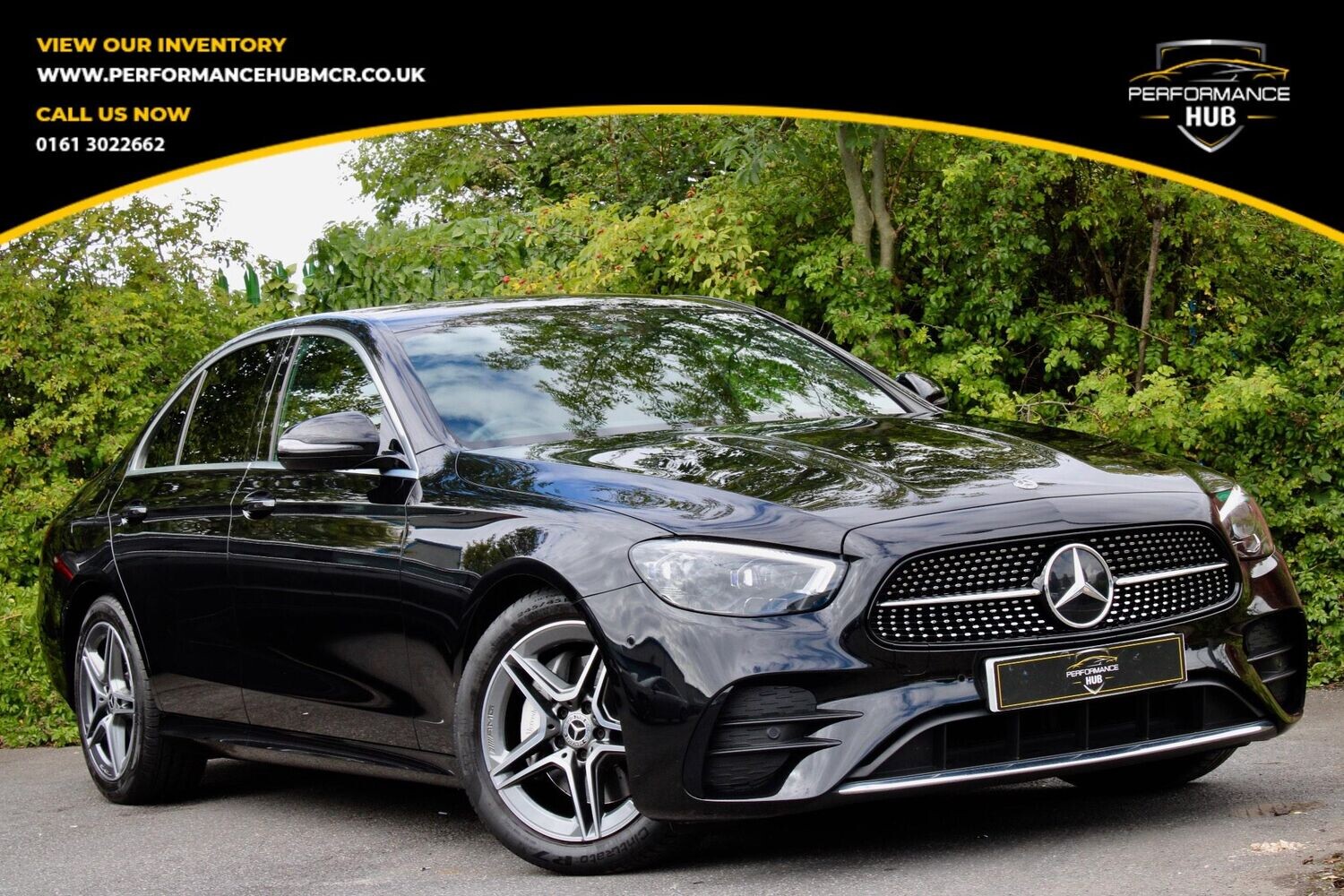 2021 MERCEDES-BENZ E CLASS 2.0 E220d AMG Line G-Tronic+ Euro 6 (s/s) 4dr for sale at Performance Hub
