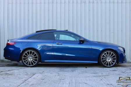 2020 MERCEDES-BENZ E CLASS photo 3