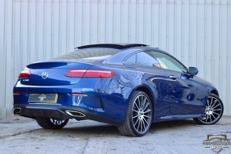 2020 MERCEDES-BENZ E CLASS photo 4