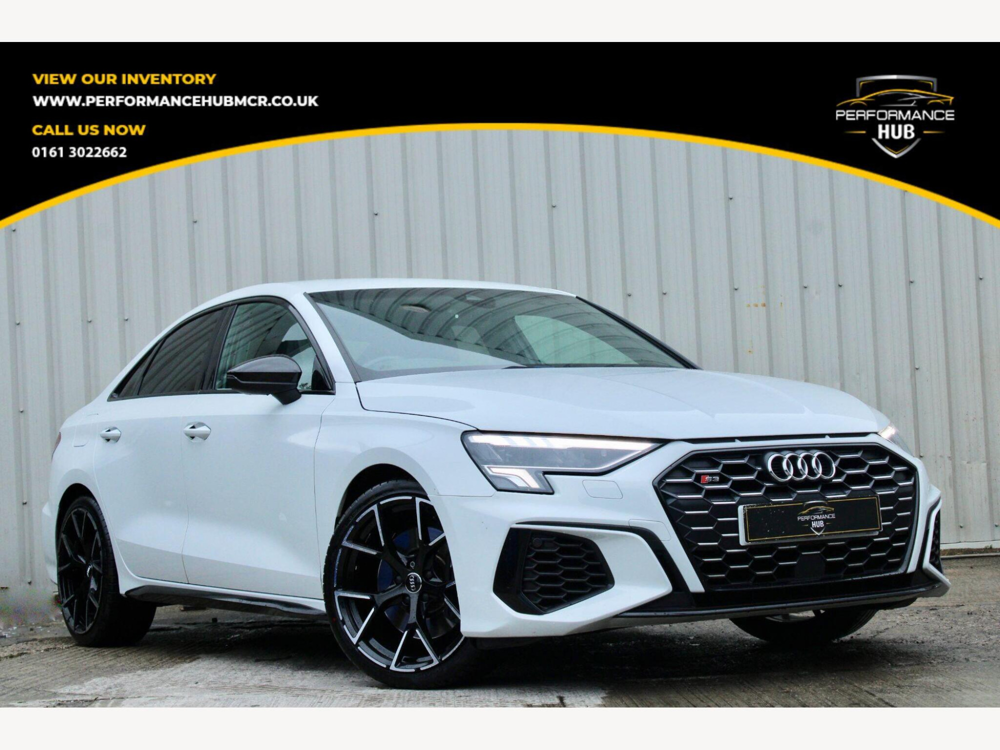 2021 Audi S3 2.0 TFSI S Tronic quattro Euro 6 (s/s) 4dr for sale at Performance Hub