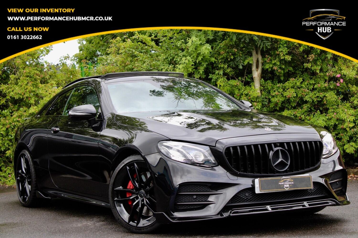 2019 MERCEDES-BENZ E CLASS 3.0 E53 MHEV EQ Boost AMG SpdS TCT 4MATIC+ Euro 6 (s/s) 2dr for sale at Performance Hub