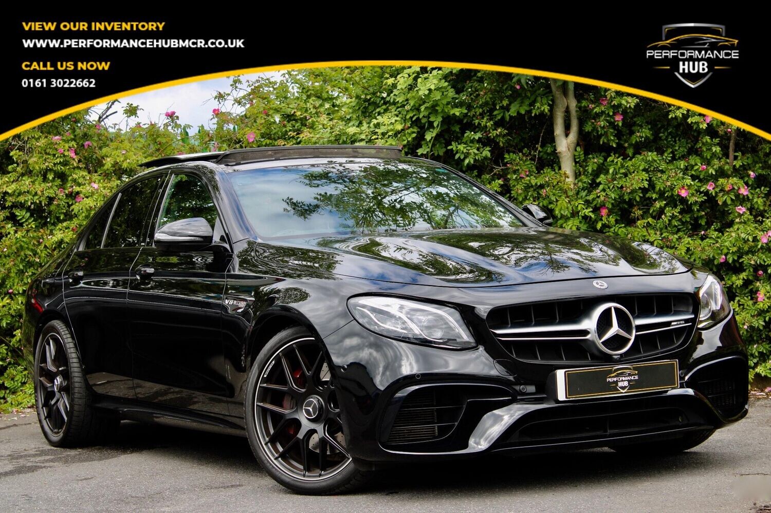 2019 MERCEDES-BENZ E CLASS 4.0 E63 V8 BiTurbo AMG (Premium) SpdS MCT 4MATIC+ Euro 6 (s/s) 4dr for sale at Performance Hub