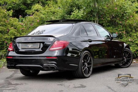 2019 MERCEDES-BENZ E CLASS photo 4