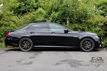 2019 MERCEDES-BENZ E CLASS photo 3