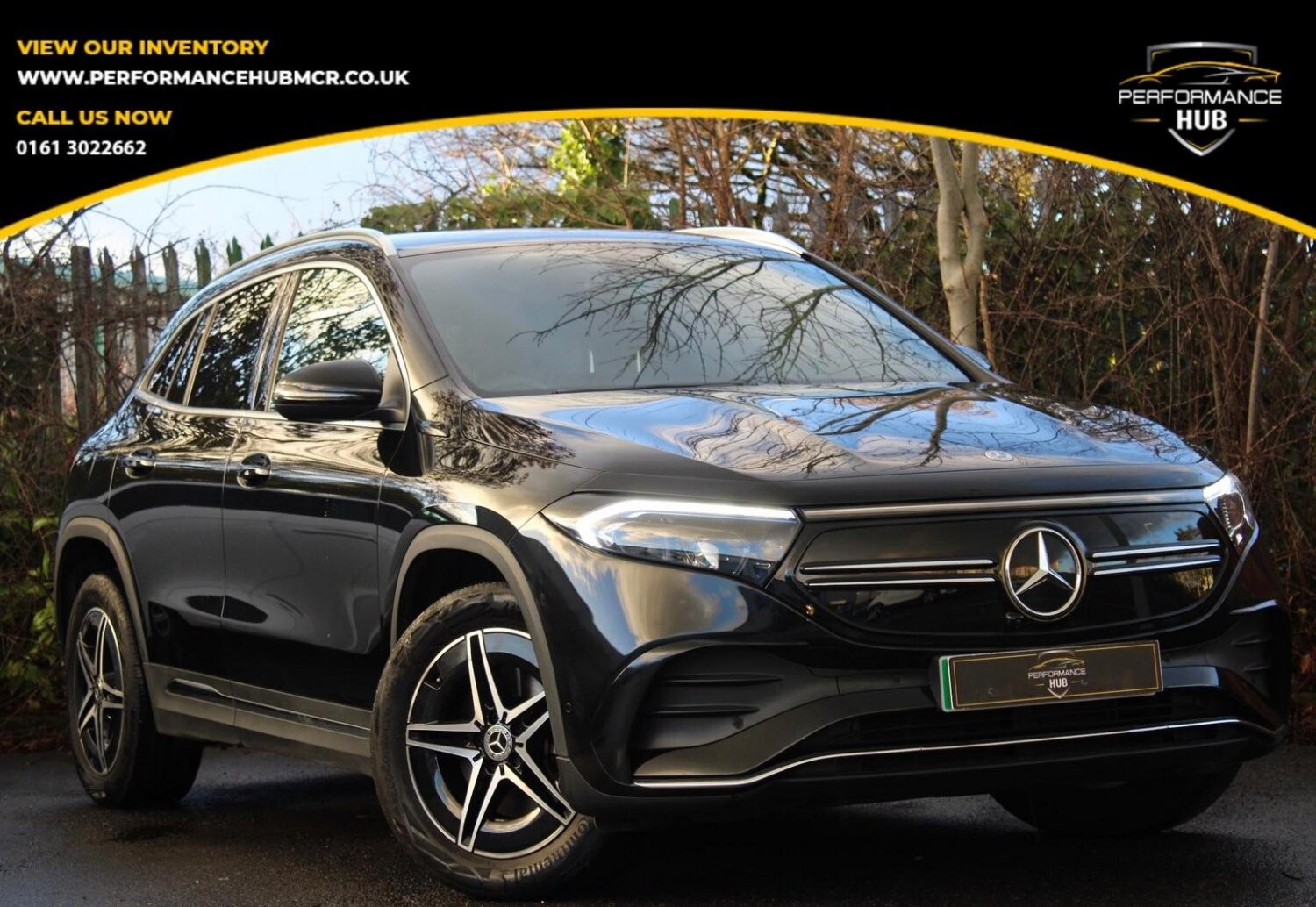 2021 MERCEDES-BENZ EQA EQA 250 66.5kWh AMG Line Auto 5dr for sale at Performance Hub