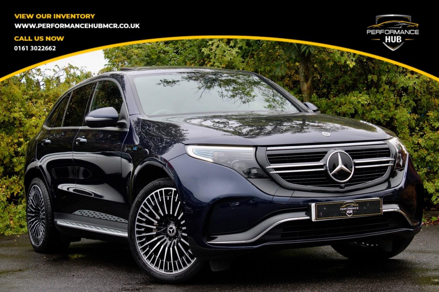 2020 MERCEDES-BENZ EQC EQC 400 80kWh AMG Line (Premium Plus) Auto 4MATIC 5dr for sale at Performance Hub