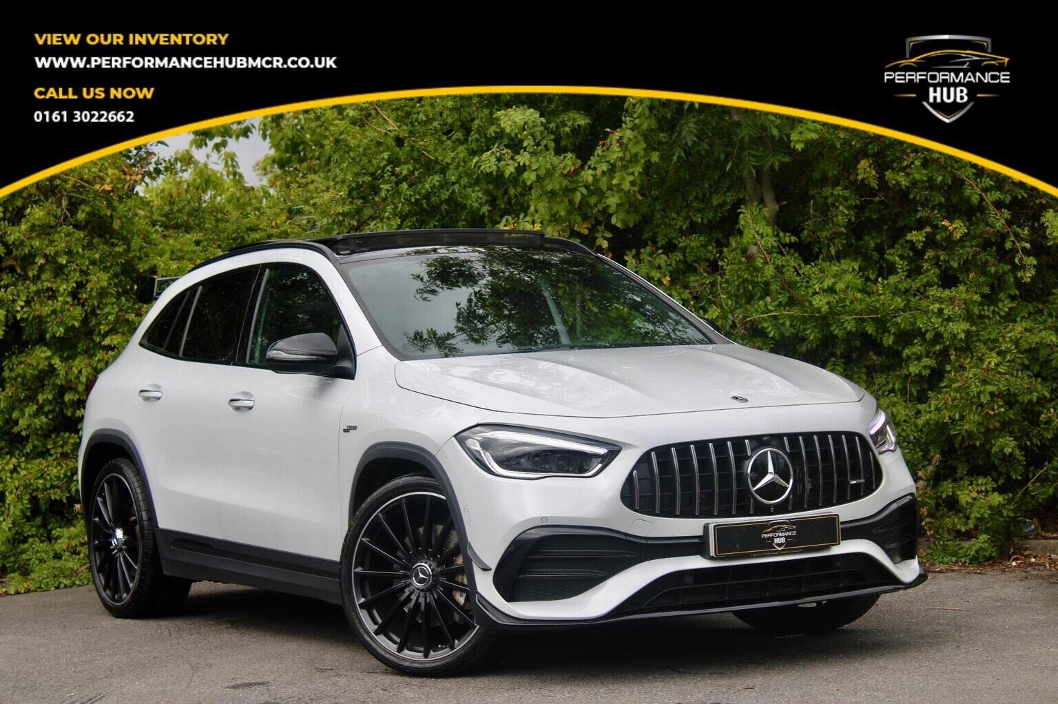 2022 MERCEDES-BENZ GLA 2.0 GLA35 AMG (Premium Plus) 8G-DCT 4MATIC Euro 6 (s/s) 5dr for sale at Performance Hub