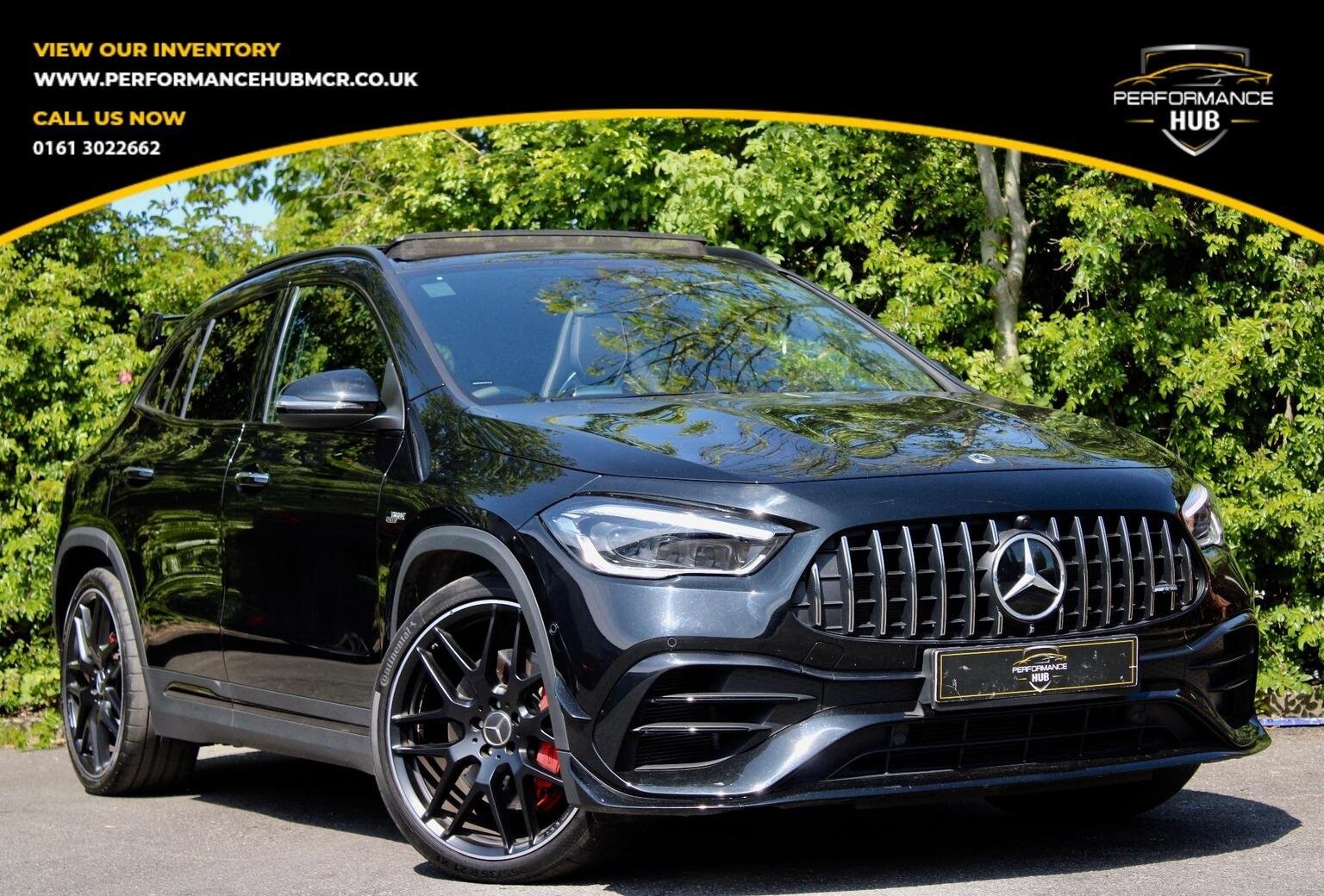 2022 MERCEDES-BENZ GLA CLASS 2.0 GLA45 AMG S (Plus) 8G-DCT 4MATIC+ Euro 6 (s/s) 5dr for sale at Performance Hub