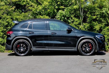 2022 MERCEDES-BENZ GLA CLASS photo 3
